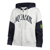 Everett AquaSox Ladies Grey Ripley Color Full Zip