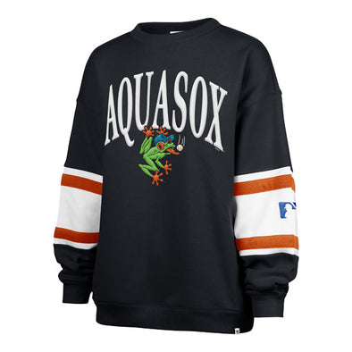 Everett AquaSox Ladies Paneled Crew