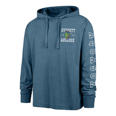 Everett AquaSox Montauk Jersey Hoodie
