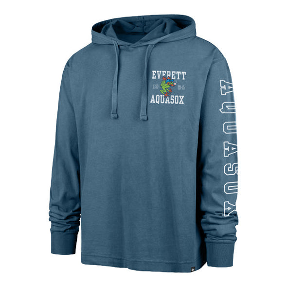 Everett AquaSox Montauk Jersey Hoodie