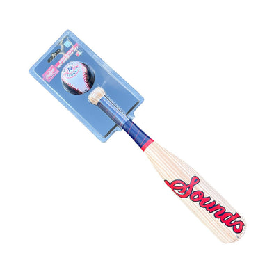 Nashville Sounds Rawlings Mini Slugger Softee Bat & Ball Set