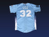 West Michigan Whitecaps 2024 Official Game-Worn Light Blue Alternate Jersey