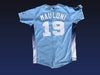 West Michigan Whitecaps 2024 Official Game-Worn Light Blue Alternate Jersey