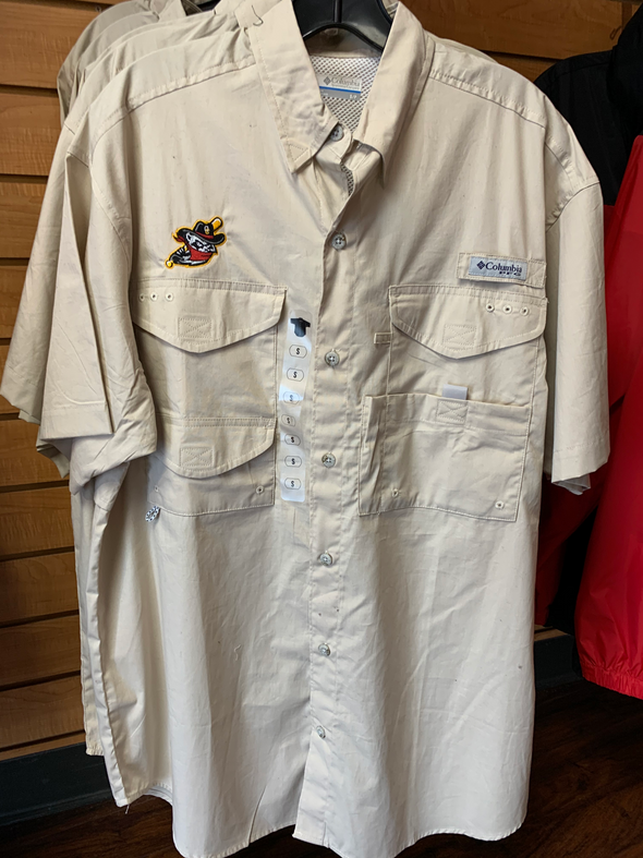 Columbia Fishing Shirt