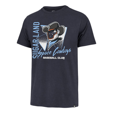 Sugar Land Space Cowboys 47 Brand Men's T Side Arm