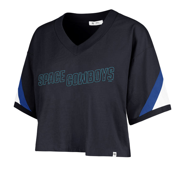 Sugar Land Space Cowboys 47 Brand Women's T Geo