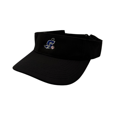 OC Black Visor w/ S Anchor