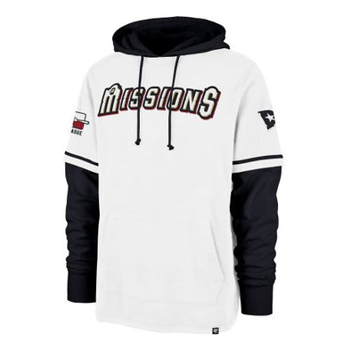 San Antonio Missions Trifecta Shortstop Hoody