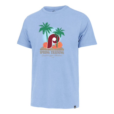 Philadelphia Phillies 47 Brand Spring Training Cooperstown Orange Tee