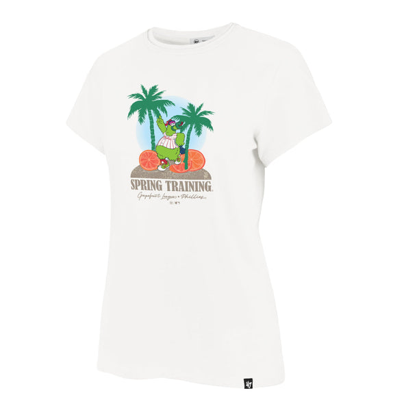 Philadelphia Phillies 47 Brand Spring Training Women's Dancing Beach Tee