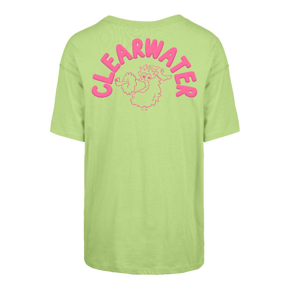 Philadelphia Phillies 47 Brand Spring Training Women's Oversized Clearwater Sadie Tee