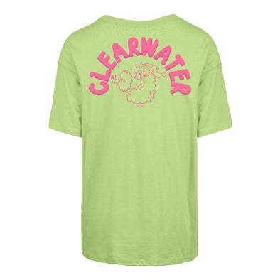 Philadelphia Phillies 47 Brand Spring Training Women's Oversized Clearwater Sadie Tee