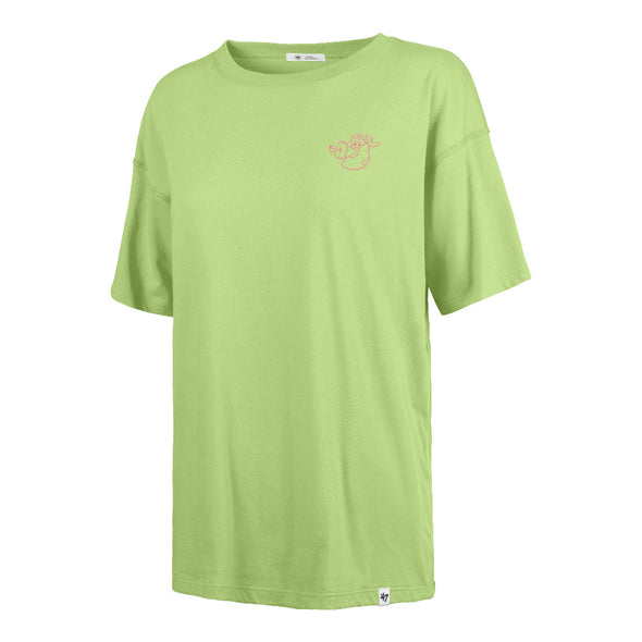 Philadelphia Phillies 47 Brand Spring Training Women's Oversized Clearwater Sadie Tee