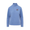 Columbus Clippers MV Sport Women's Zelda Zig-Zag Quarter Zip