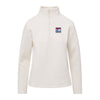 Columbus Clippers MV Sport Women's Zelda Zig-Zag Quarter Zip