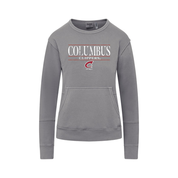 Columbus Clippers MV Sport Coastal Color Women's Crew