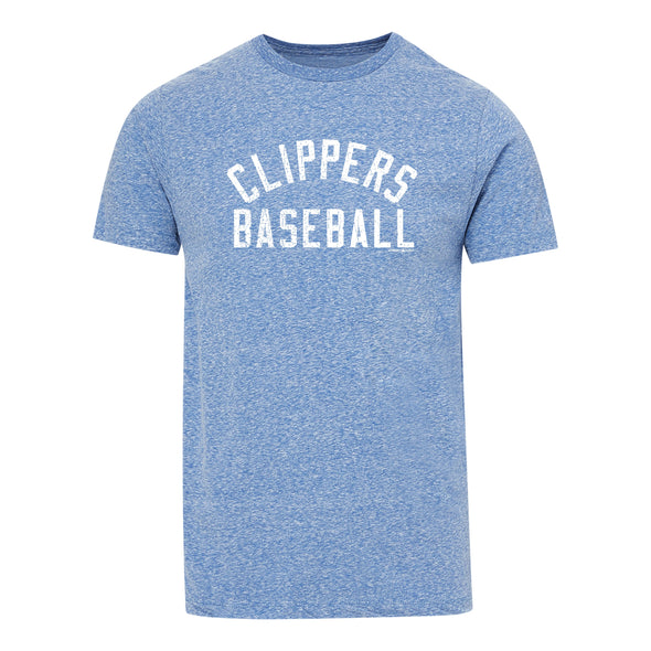 Columbus Clippers MV Sport Bradley Snow Heather Tee