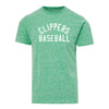 Columbus Clippers MV Sport Bradley Snow Heather Tee