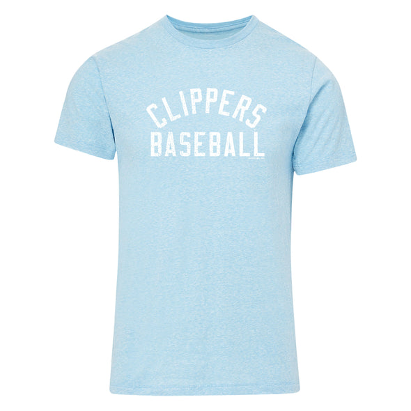 Columbus Clippers MV Sport Bradley Snow Heather Tee