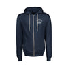 Columbus Clippers MV Sport Retro Heather Full Zip Hood