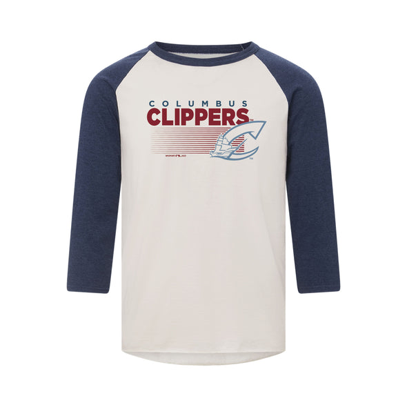 Columbus Clippers MV Sport Mickey Baseball Tee