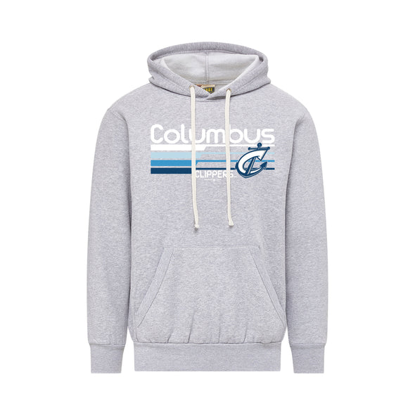 Columbus Clippers MV Sport Vintage Fleece Hoodie