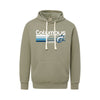 Columbus Clippers MV Sport Vintage Fleece Hoodie