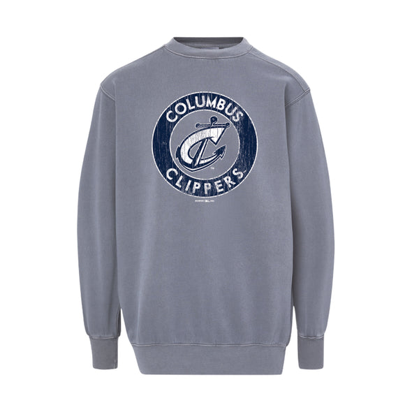 Columbus Clippers MV Sport Coastal Color Crewneck Sweatshirt 2025