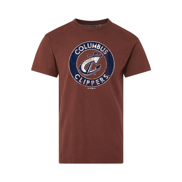 Columbus Clippers MV Sport Coastal Color Tee