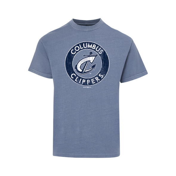 Columbus Clippers MV Sport Coastal Color Tee