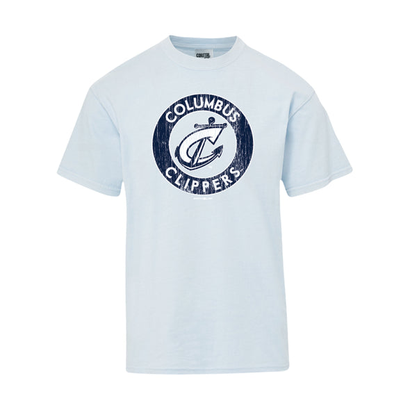 Columbus Clippers MV Sport Coastal Color Tee