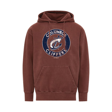 Columbus Clippers MV Sport Coastal Color Hooded Sweatshirt