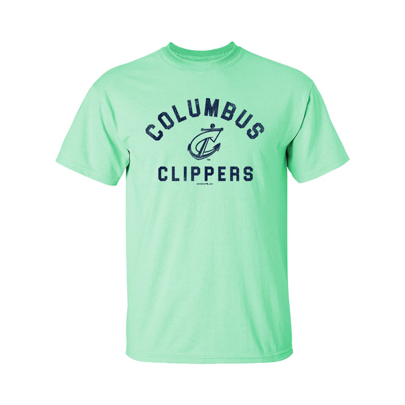 Columbus Clippers MV Sport Classic Tee