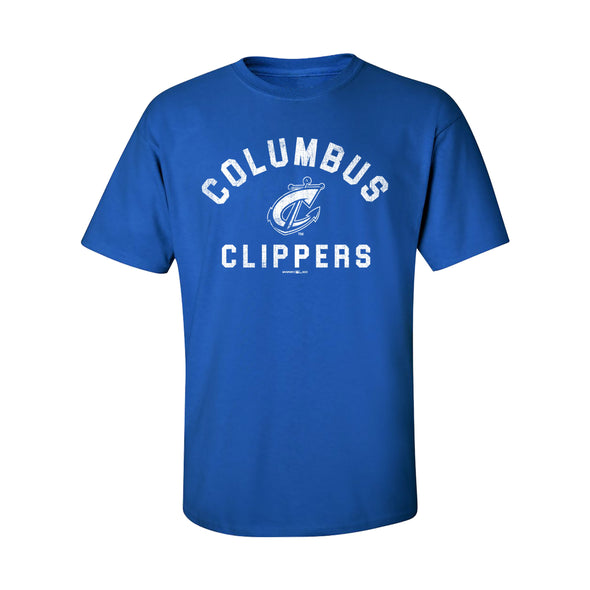 Columbus Clippers MV Sport Classic Tee