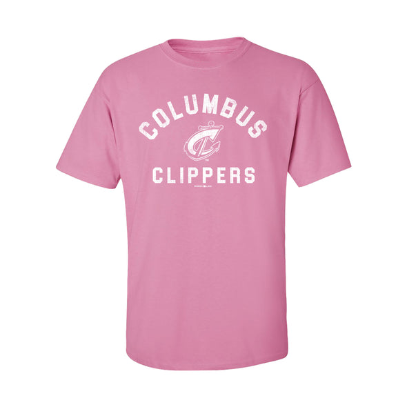 Columbus Clippers MV Sport Classic Tee