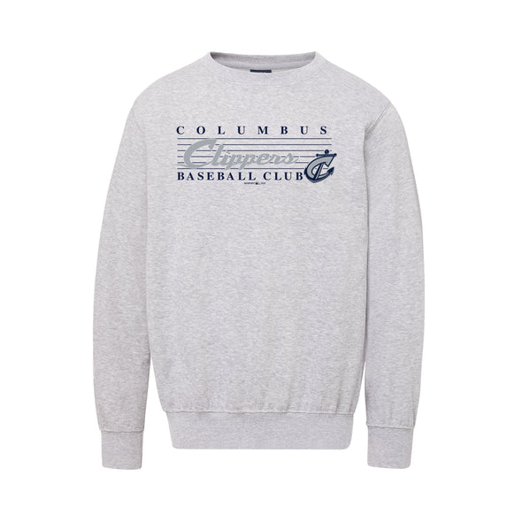 Columbus Clippers MV Sport Fundamental Fleece Crew