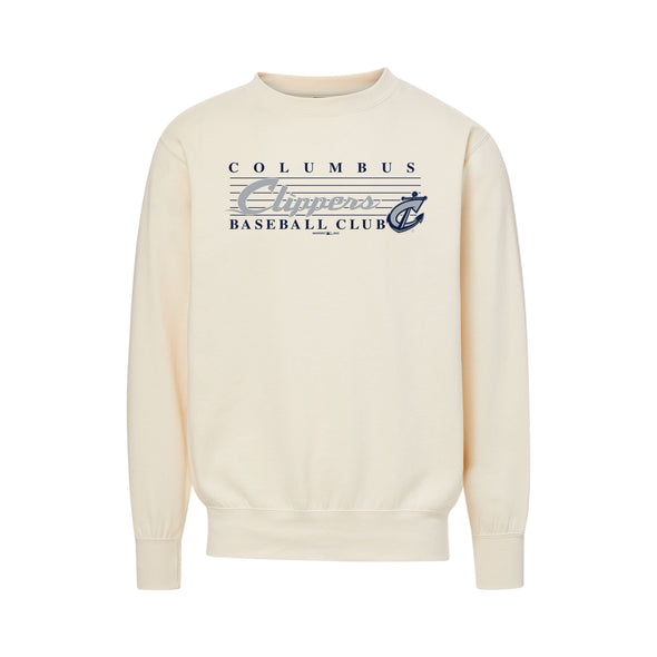 Columbus Clippers MV Sport Fundamental Fleece Crew