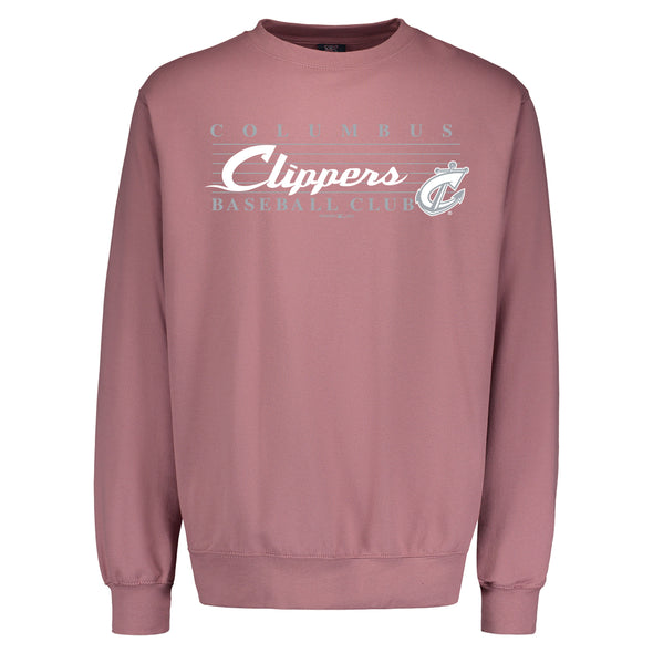 Columbus Clippers MV Sport Fundamental Fleece Crew