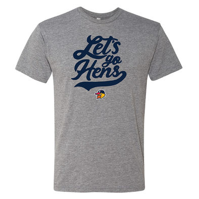 Toledo Mud Hens Let's Go Hens Jupmode T-shirt