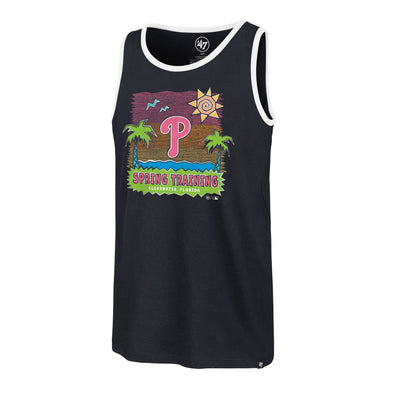 Philadelphia Phillies 47 Brand Spring Training Beach P Tank Top