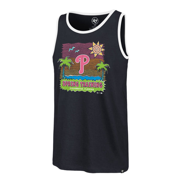 Philadelphia Phillies 47 Brand Spring Training Beach P Tank Top