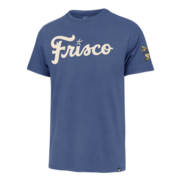 '47 Brand Frisco Franklin Fieldhouse Blue Tee