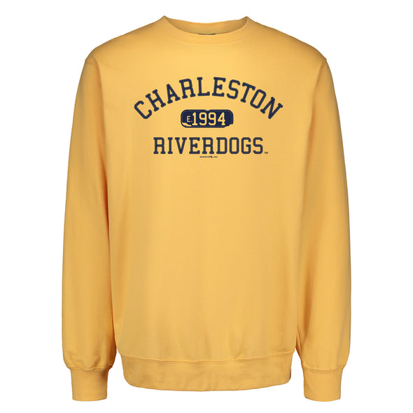 Charleston RiverDogs Women Sun Ray Crew Fleece