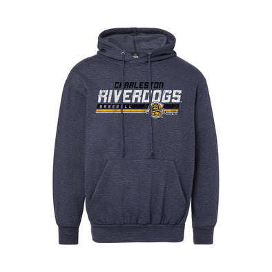 Charleston RiverDogs Navy Heather Comfort Fleece Hoodie