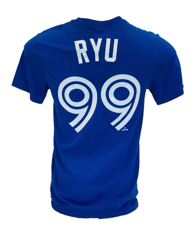 Nike Hyun-Jin Ryu #99 Player Name & Number Tee