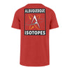 Albuquerque Isotopes Tee-Knock Back
