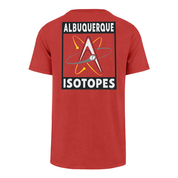 Albuquerque Isotopes Tee-Knock Back