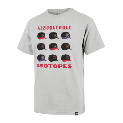 Albuquerque Isotopes Tee-Yth Cap Off