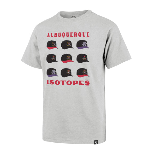 Albuquerque Isotopes Tee-Yth Cap Off