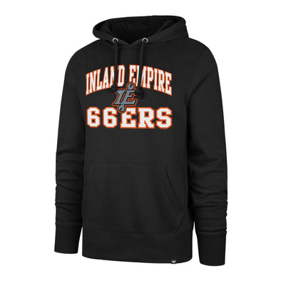 Inland Empire 66ers '47 Black Hooded Sweater